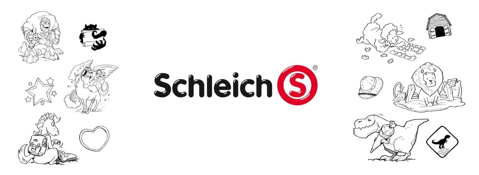 Illustration für Schleich